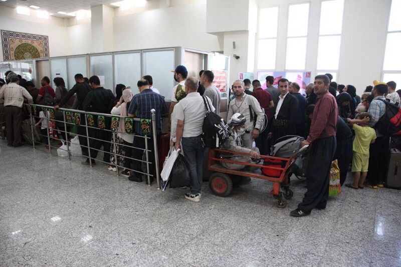 فرماندار مریوان: تردد زائران از مرز باشماق فعلا ممکن نیست