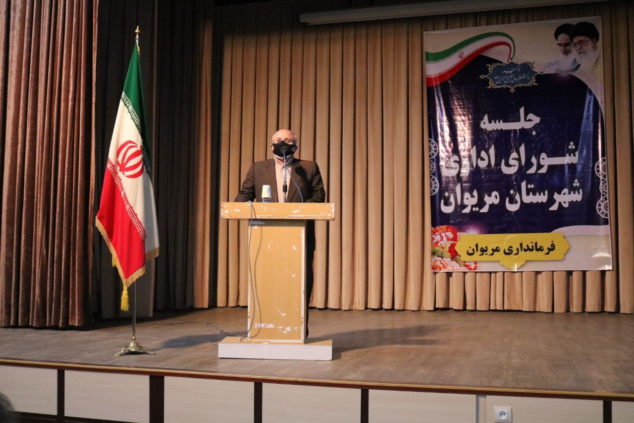 فرماندار مریوان: مدیران در انجام وظایف خود کاهلی نکنند