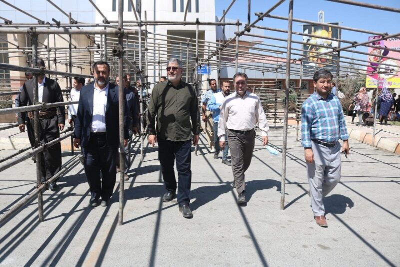 فرماندار مریوان: مرز باشماق آماده پذیرش  زائران اربعین است