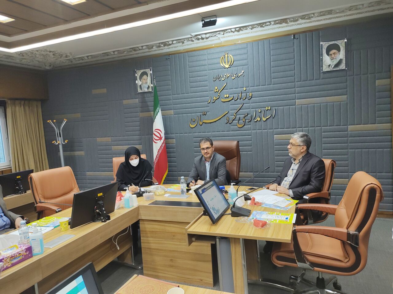 فرمانداران نسبت به شناسایی و نظارت بر ساختمانهای نا ایمن در کردستان اقدام کنند