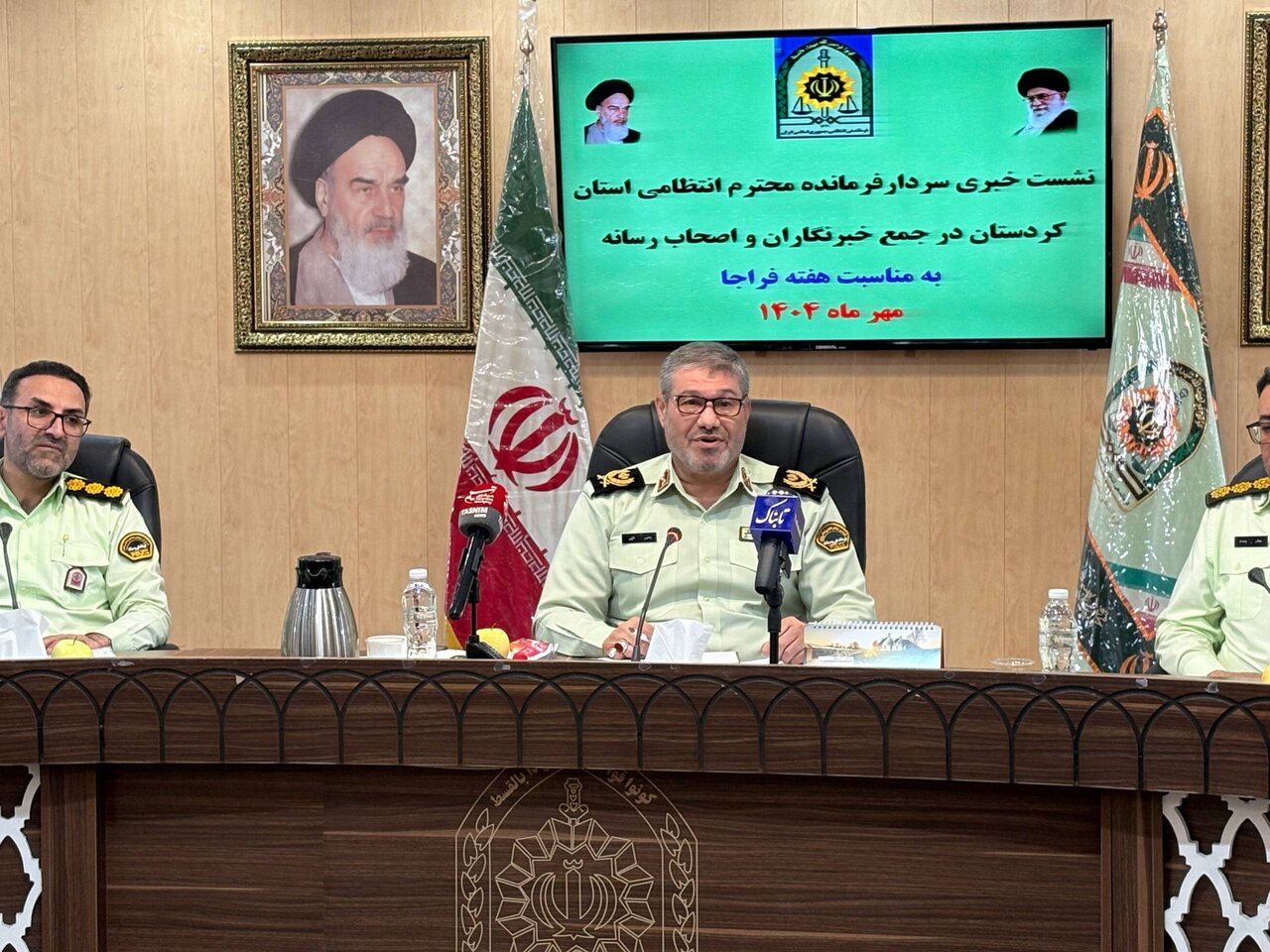 فرمانده انتظامی کردستان: پلیس با مخلان امنیت برخورد قاطع می‌کند