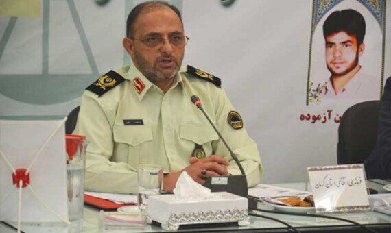 فرمانده انتظامی کرمان: اجازه تعرض عده‌ای محدود را به مردم و اماکن عمومی نمی‌دهیم