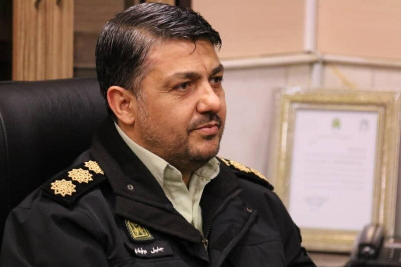 فرمانده جدید انتظامی استان سمنان منصوب شد/ موقوفه‌ای به جایحسنی