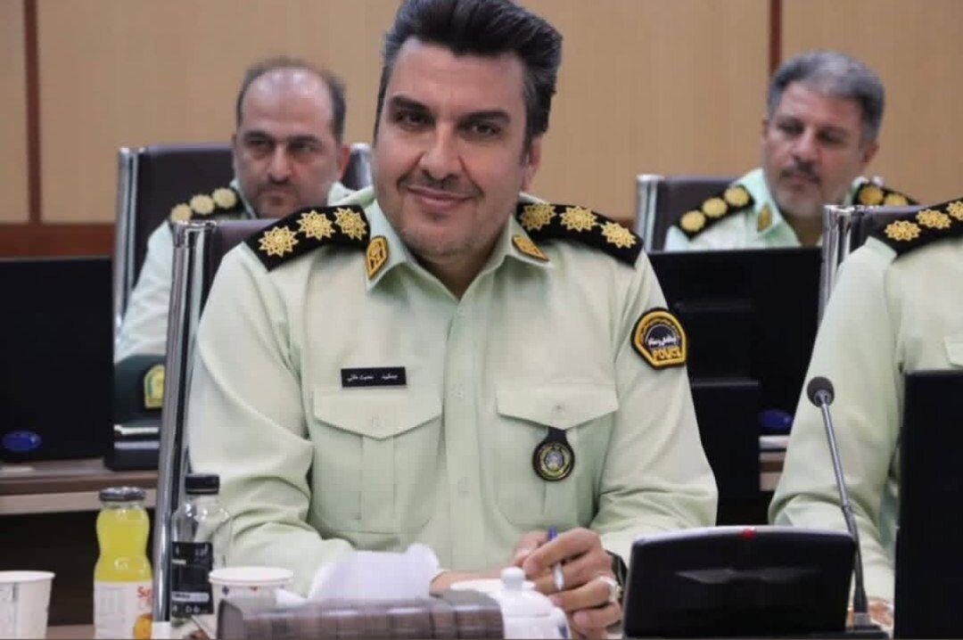 فرمانده جدید پلیس راه آهن کشور منصوب شد