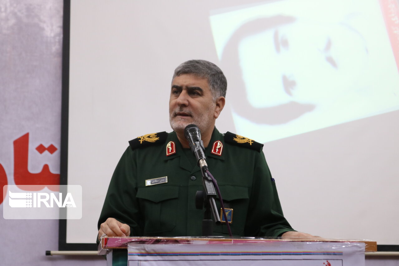 فرمانده سپاه ایلام: فرصت نرمش و مدارا با آشوبگران به پایان رسیده است