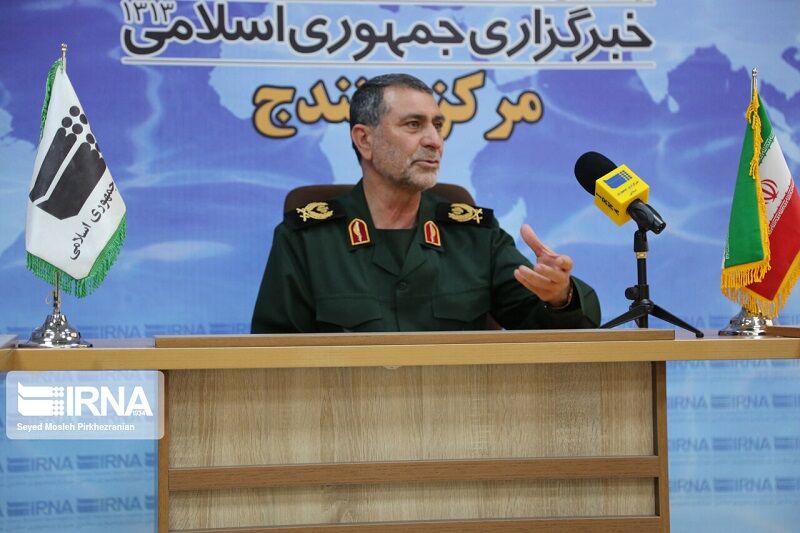 فرمانده سپاه کردستان: جوانان تحت تاثیر فضای رسانهای دشمنان قرار نگیرند