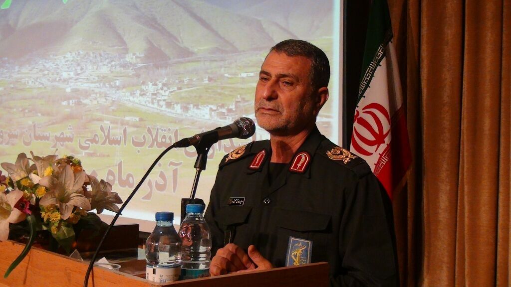 فرمانده سپاه کردستان: صادقانه ترین خدمت ها، خدمت بازنشستگان سپاه است
