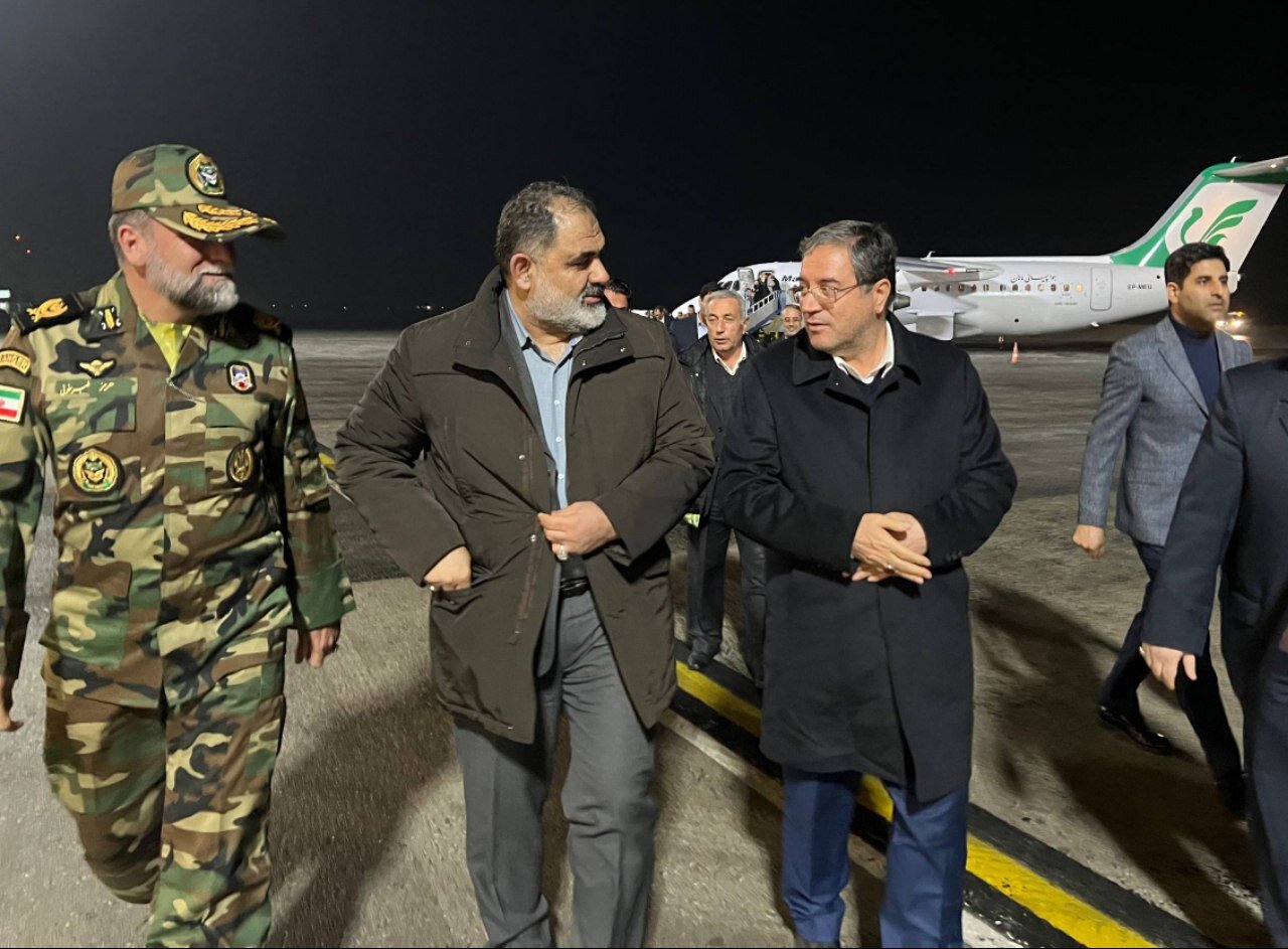 فرمانده نیروی دریایی ارتش وارد ارومیه شد