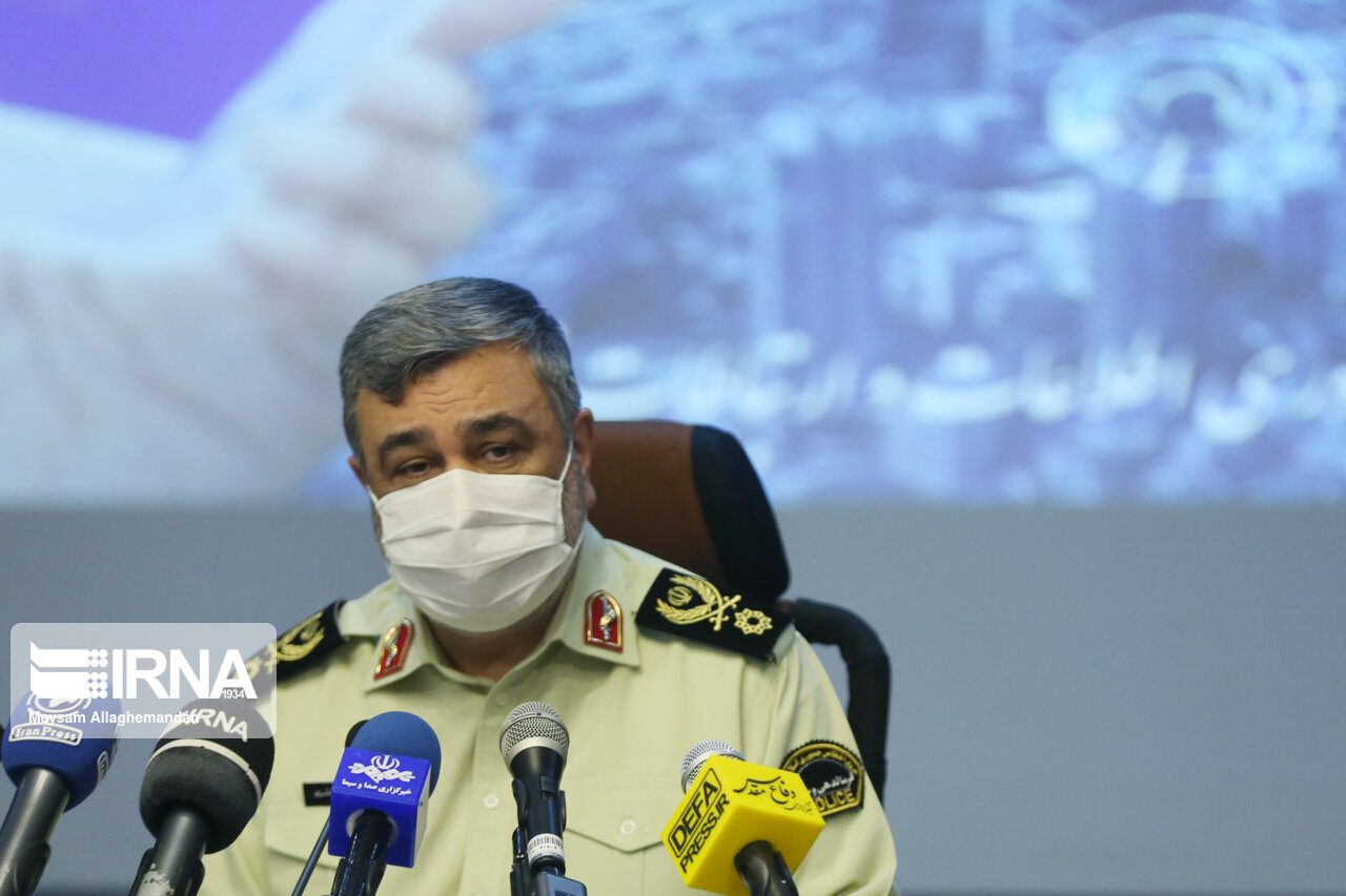 فرمانده کل انتظامی کشور: وقوع جرایمی از جمله سرقت موجب نگرانی مردم شده است