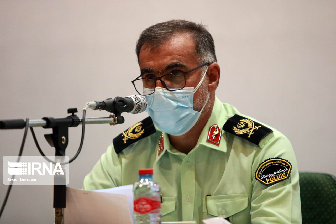 فرماندهی انتظامی همدان: ۲۰۹ پرونده احتکار و قاچاق کالا در استان تشکیل شده است