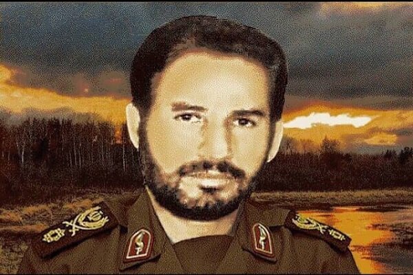 فرمانده‎‌ای که از زمان جنگ تحمیلی پی شهادت بود