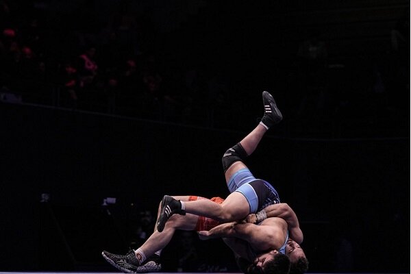 فرنگی کاران بزرگسالان ایران در پنج وزن دوم حریفان خود راشناختند 