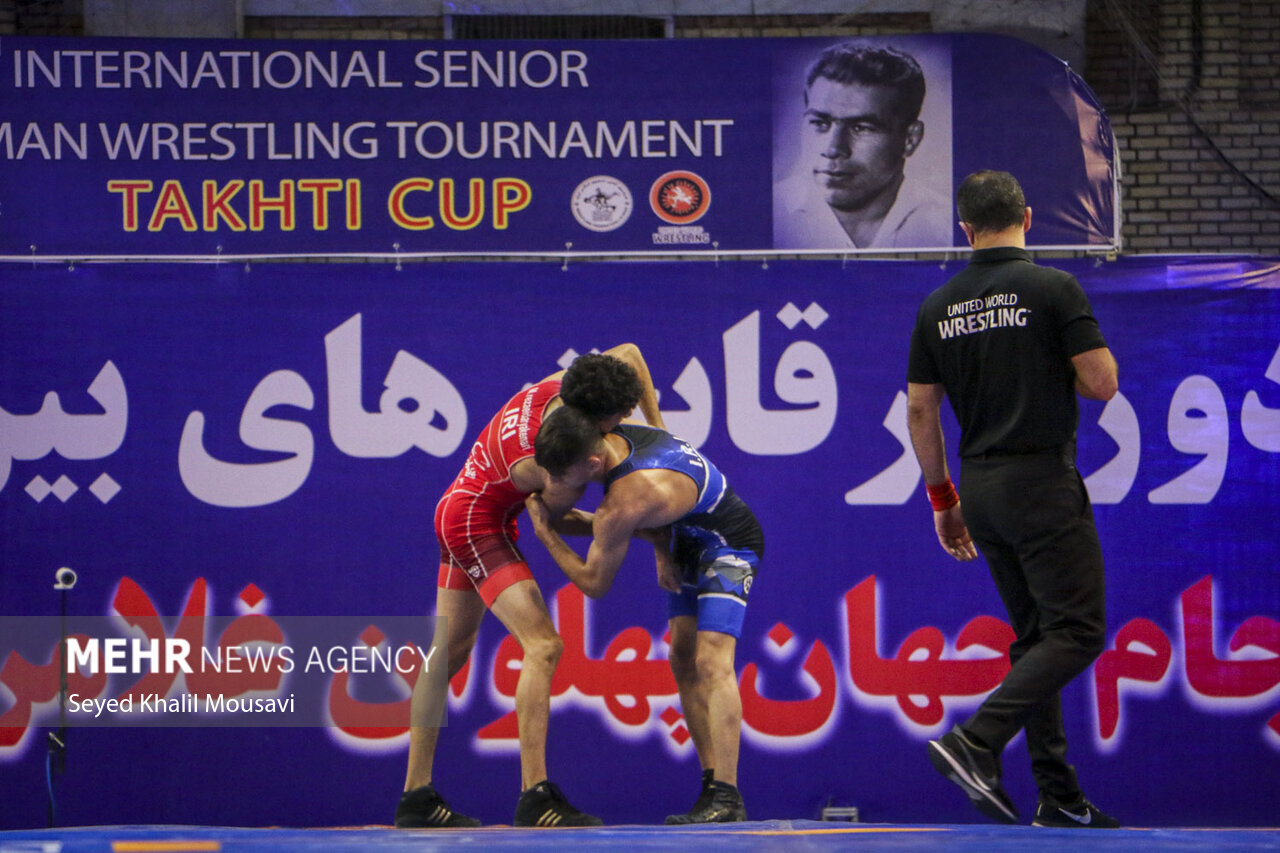 فرنگی‌کاران برتر اوزان دهگانه جام تختی مشخص شدند