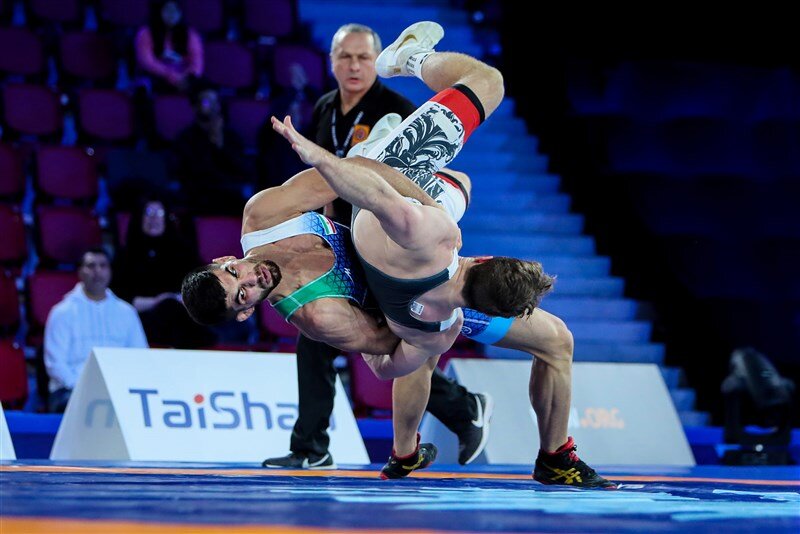 فرنگیکاران برتر پنج وزن نخست مشخص شدند/ ایران در جایگاه سوم