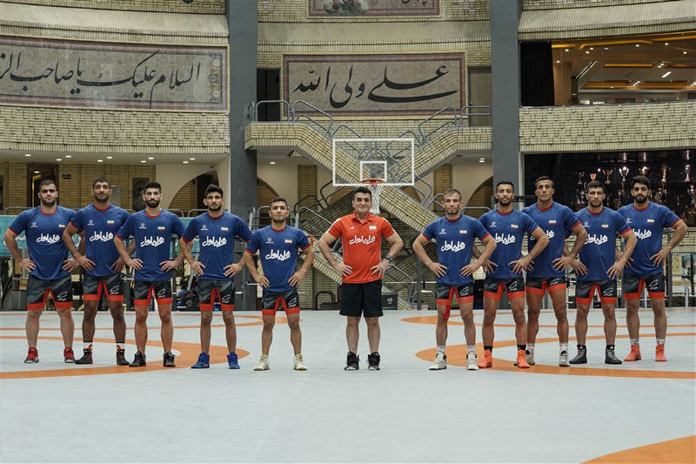 فرنگی‌کاران ملی‌پوش کشورمان رقبای خود را شناختند