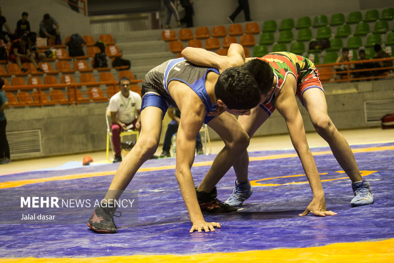 فرنگیکاران نونهال ایران قهرمان آسیا شدند