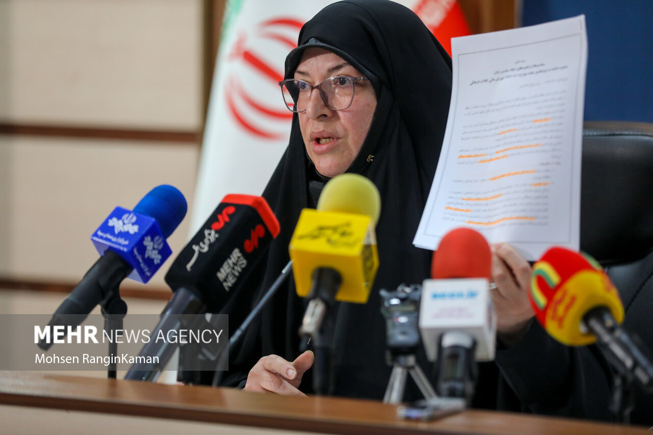 فرهمندپور: به‌دنبال تثبیت مرخصی زایمان ۹ماهه هستیم