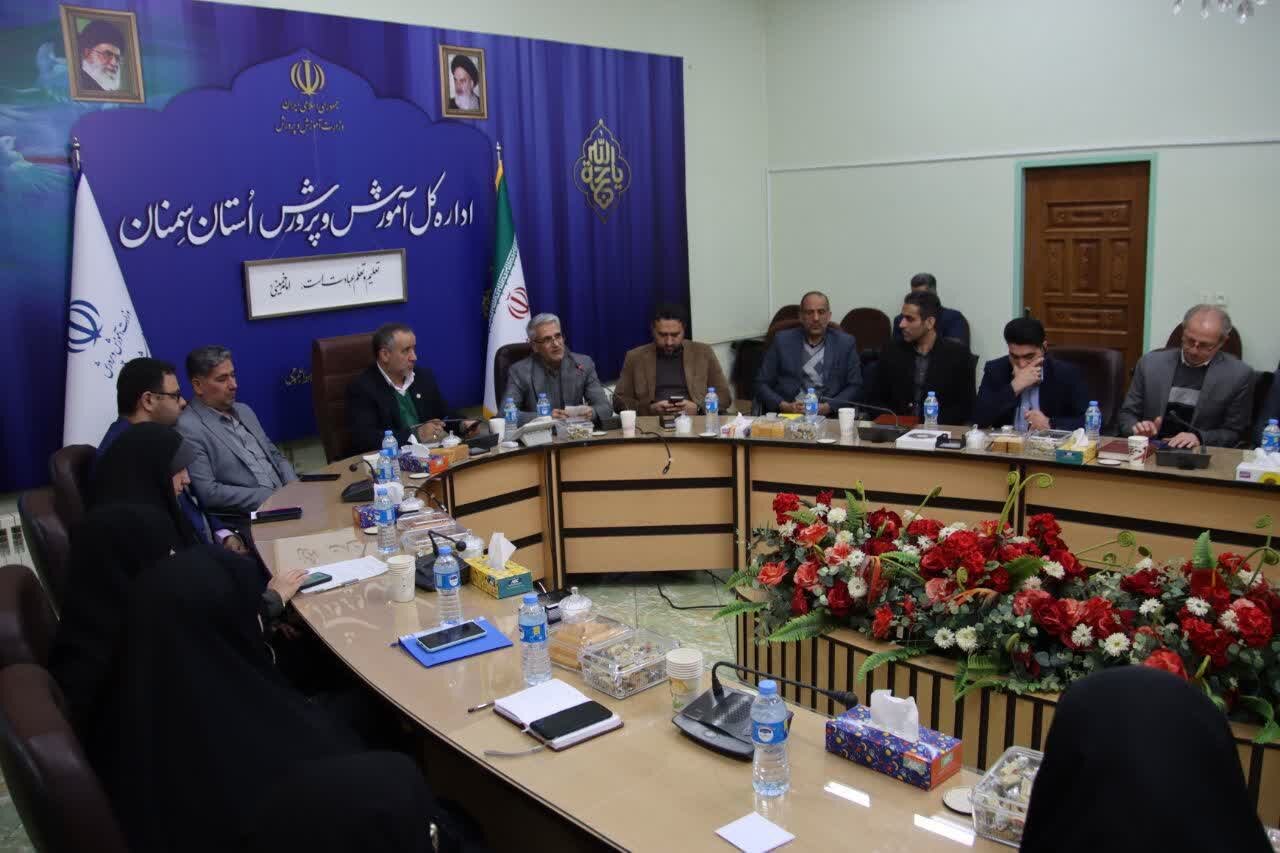 فرهنگیان استان سمنان آماده حماسه آفرینی هستند