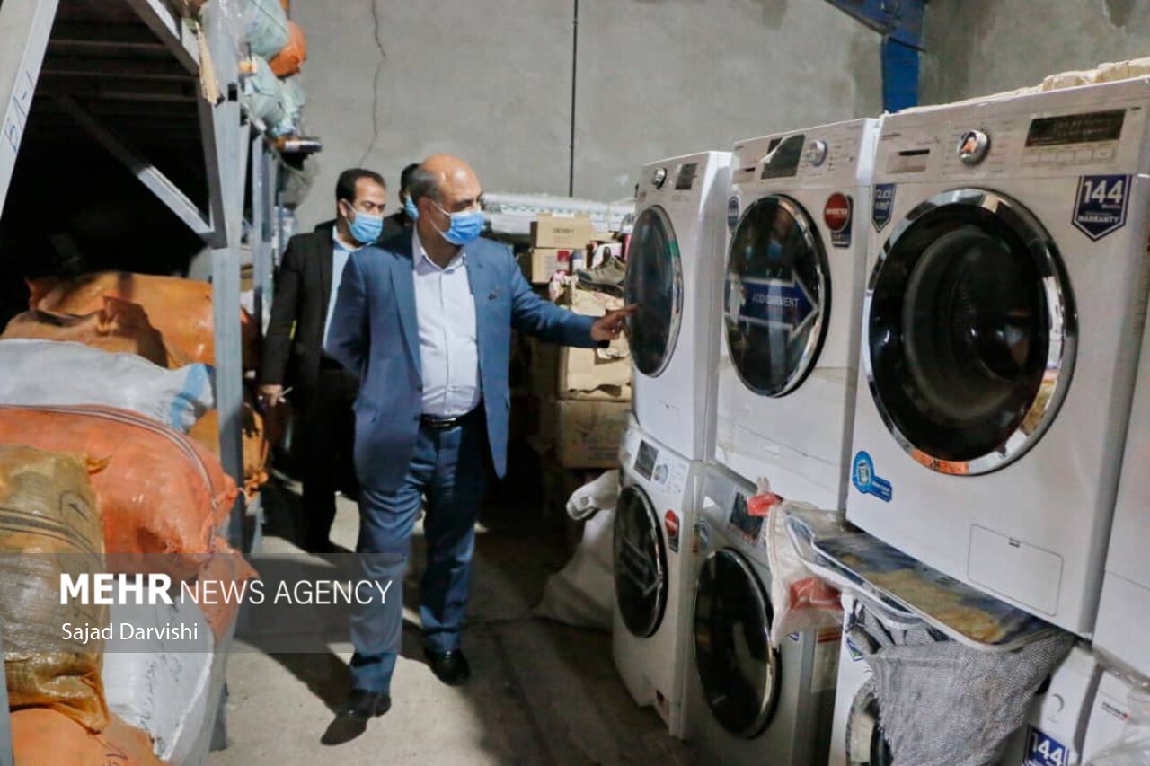 فروش اموال تملیکی لرستان در ۶ مزایده/تخلیه ۹ انبار تا یک سال دیگر