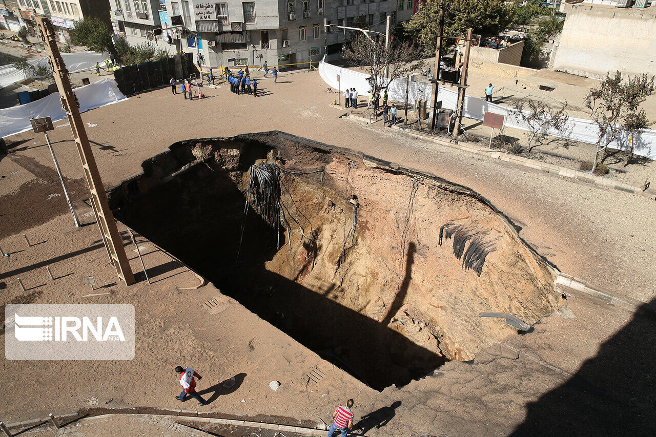 فرونشست؛ نشانههایی که دیگر نشانه نیستند