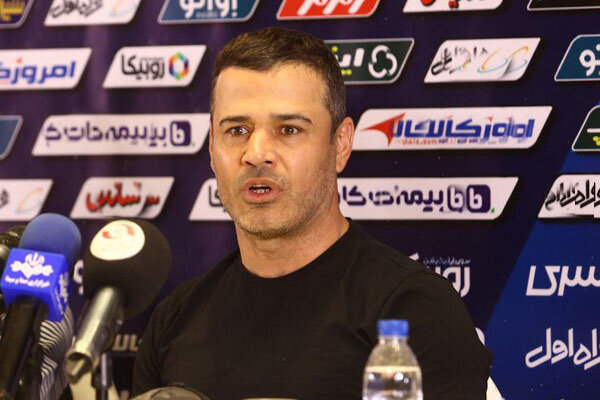 فریادهای سرمربی شهرخودرو در نشست خبری بعد از باخت به پرسپولیس