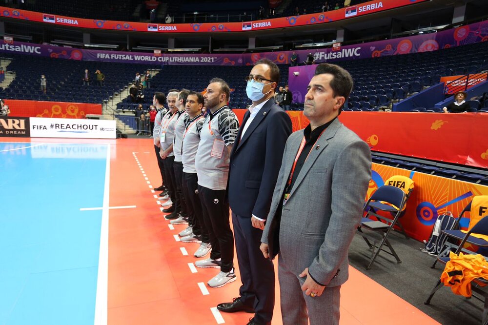 فشار بازی با صربستان بالا بود/ اخراج احمدی برنامهها را بهم ریخت