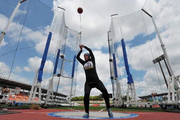 فصیحی از اسماعیل نژاد جا ماند/ دو رکورد ملی شکسته شد