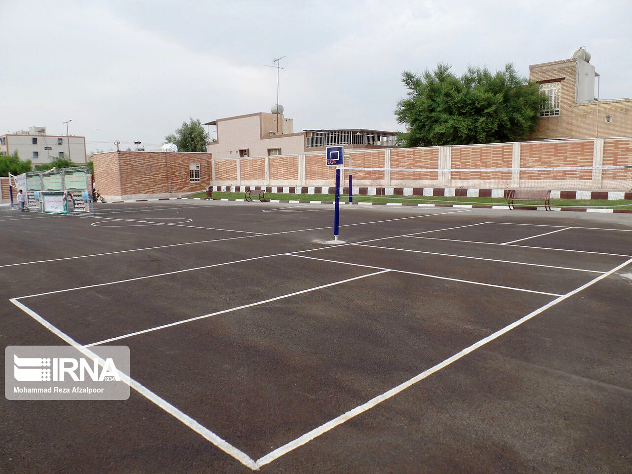 فضاهای ورزشی درون مدرسه ای ۴۵ درصد افزایش یافت
