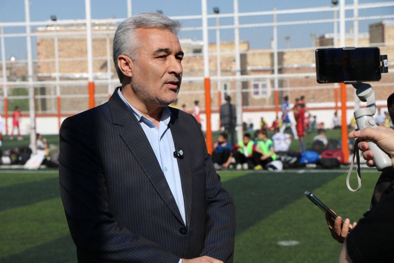 فضای ورزش آذربایجان غربی به ۱۰۷ هزار مترمربع افزایش
یافت