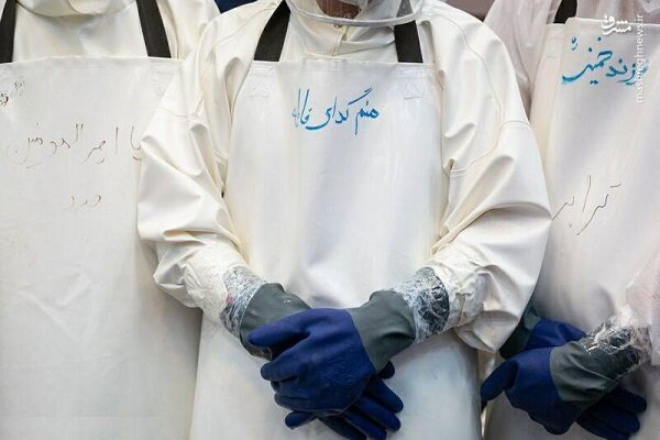 فعالیت جهادی؛ از کار در غسالخانه تا رسیدگی به خانواده زندانیان