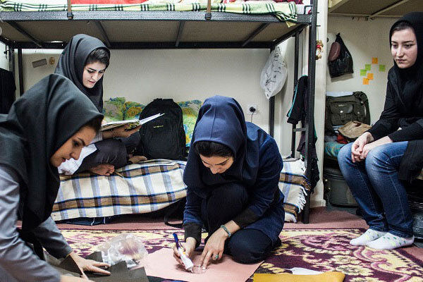 فعالیت خوابگاه‌های شبانه روزی در کردستان از سرگرفته شد