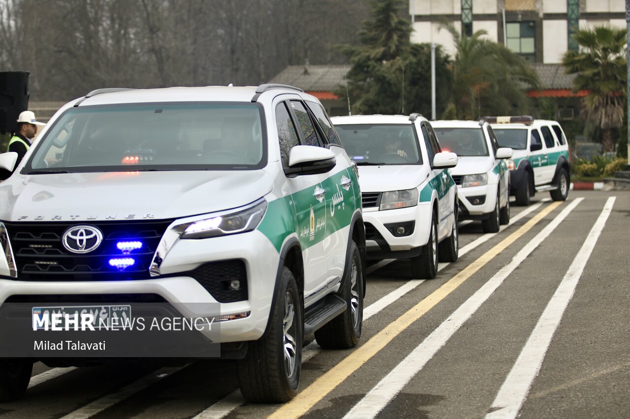 فعالیت شبانه روزی پلیس در طرح نوروزی