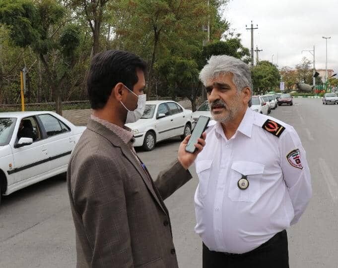 فعالیت شبانه روزی ۱۳۵ آتش نشان در ۷ ایستگاه آتش نشانی اردبیل