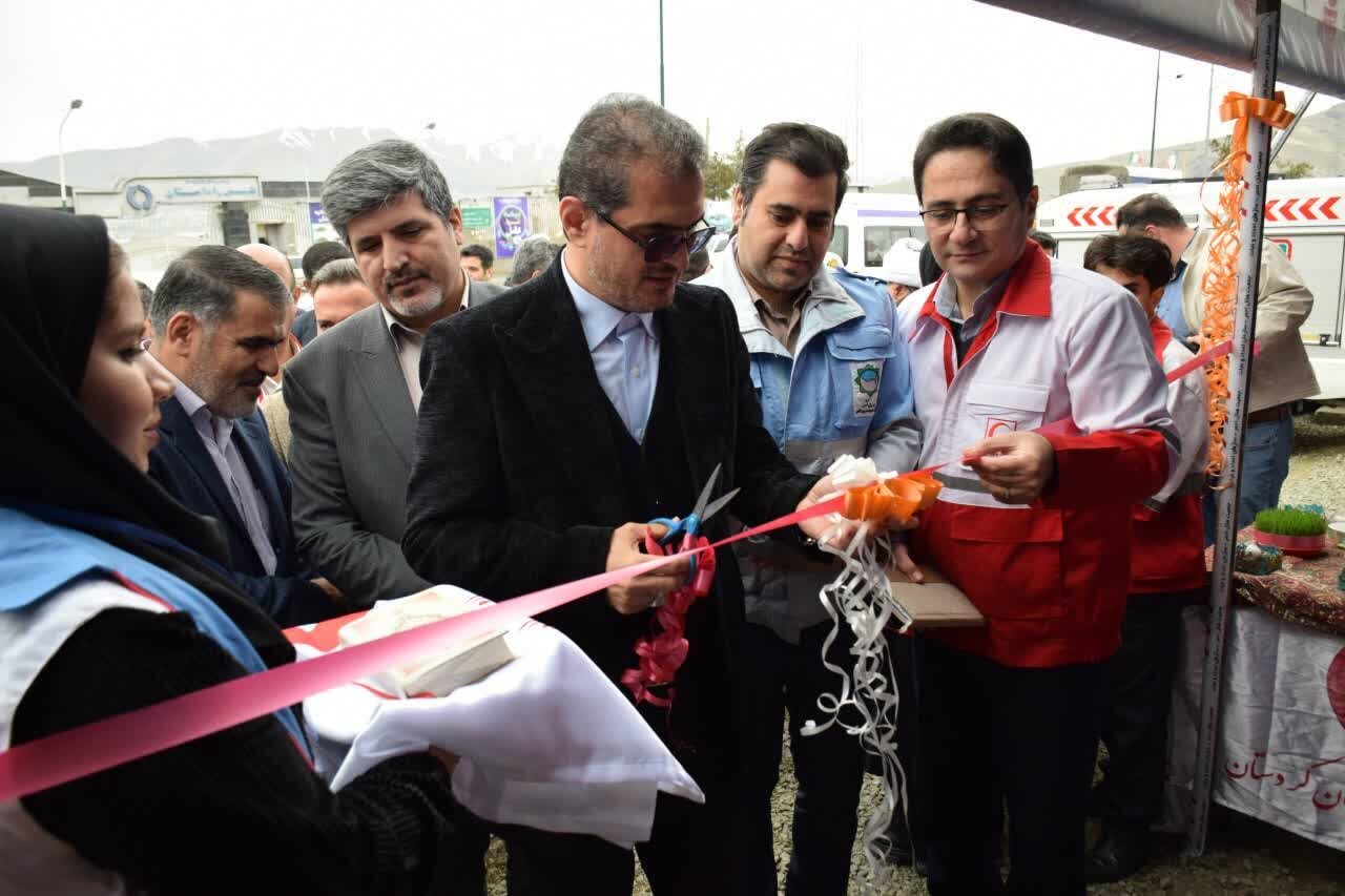 فعالیت پایگاههای اطلاعرسانی مسافران نوروزی در کردستان آغازشد