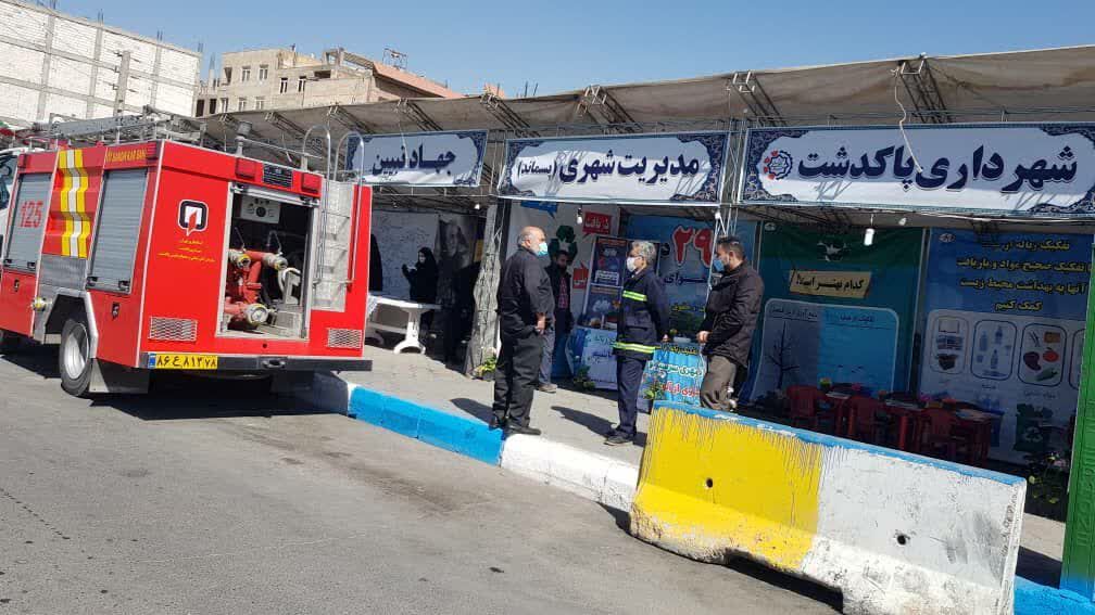 فعالیت پایگاههای امداد و نجات جادهای هلال احمر پاکدشت آغاز شد