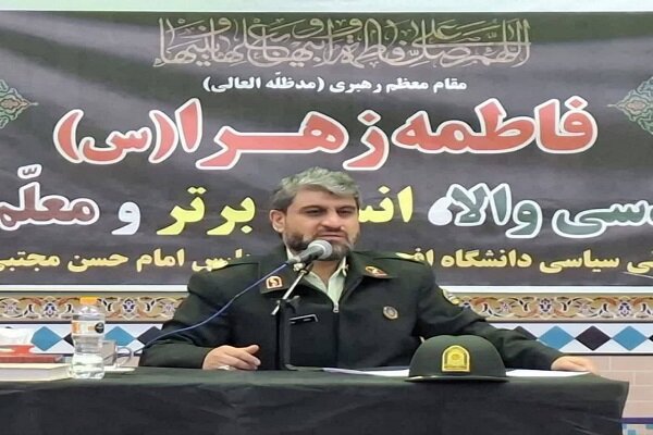 فعالیت پلیس تراز انقلاب اسلامی بدون توجه به نهج‌البلاغه محقق نمی‌شود