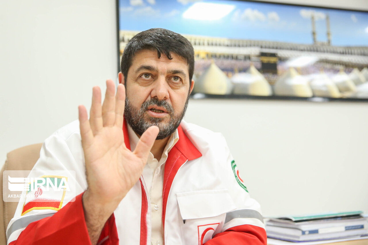 فعالیت چهار هزار امدادگر هلال احمر در اربعین امسال