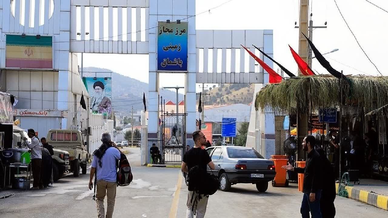 فعالیت کمیته ثبت نام و راهنمایی ستاد اربعین در مرز
باشماق