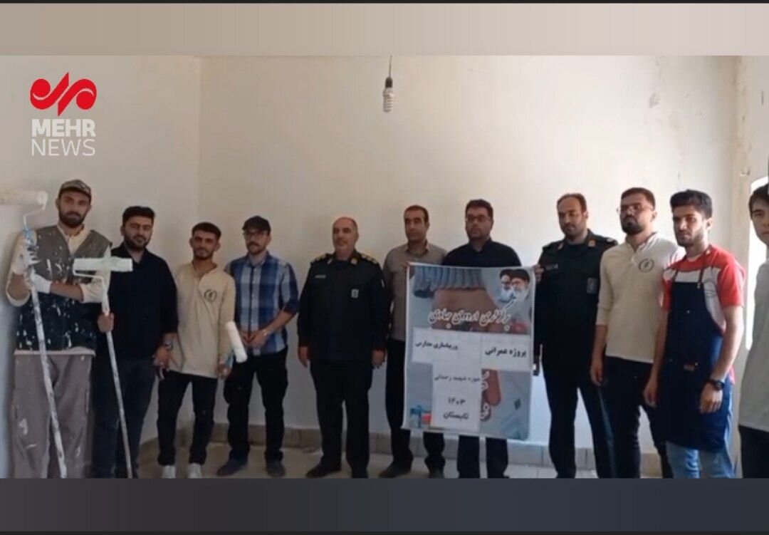 فعالیت گروه جهادی بسیج دانشجویی در دهستان خسروآباد
بیجار