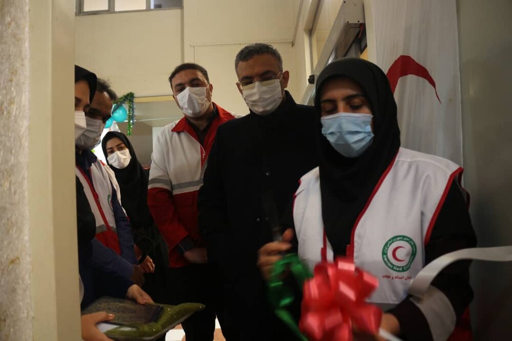 فعالیت ۲۲ خانه هلال در شهرستان ساوه