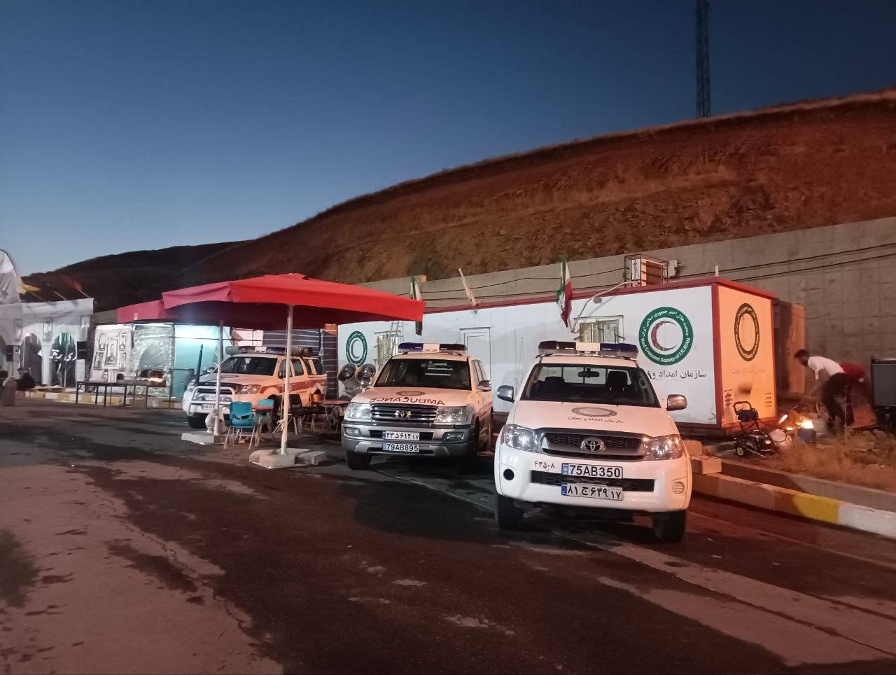 فعالیت ۲۵۰ تیم امدادی آذربایجان غربی همزمان با اربعین
حسینی