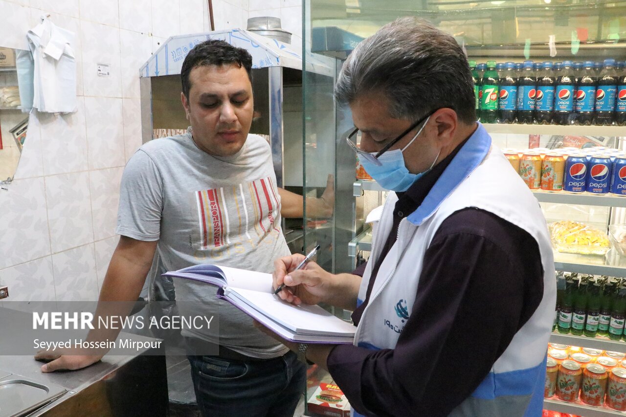فعالیت ۴۴۱ بازرس بهداشت محیط در تعطیلات نوروزی و ماه رمضان