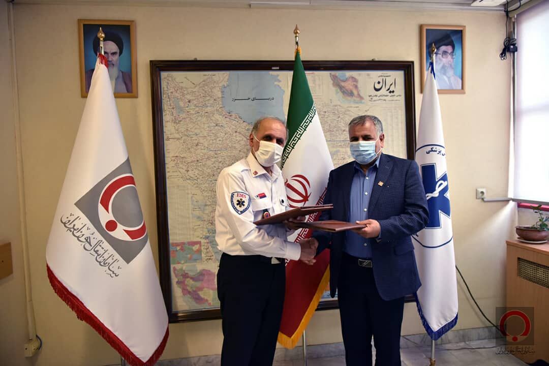 فعالیت ۵۰ پایگاه اورژانس هوایی/استقرار بانک خون پیش بیمارستانی در آمبولانسهای هوایی