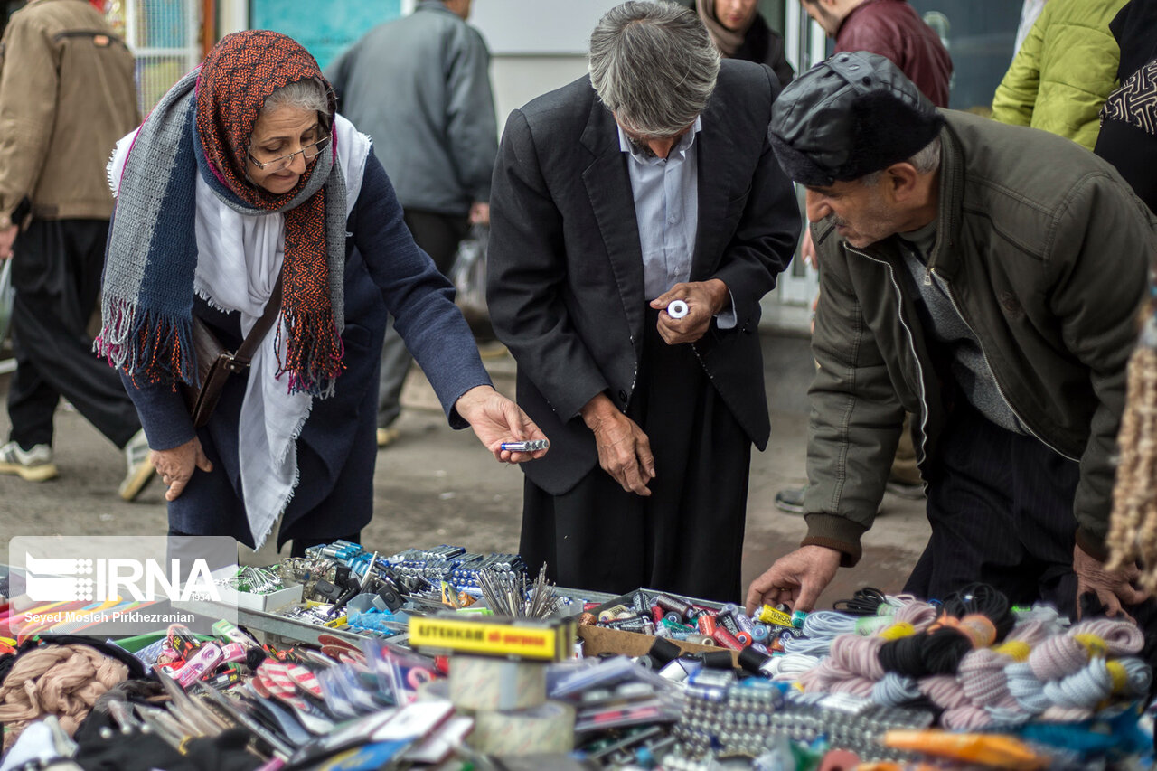 فعالیت ۵۸۰۰ دستفروش در پایتخت