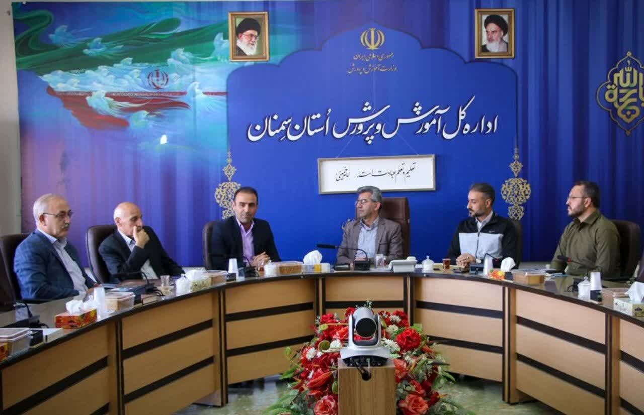 فعالیتهای ورزشی باید در خدمت اهداف آموزشی و پرورشی باشد