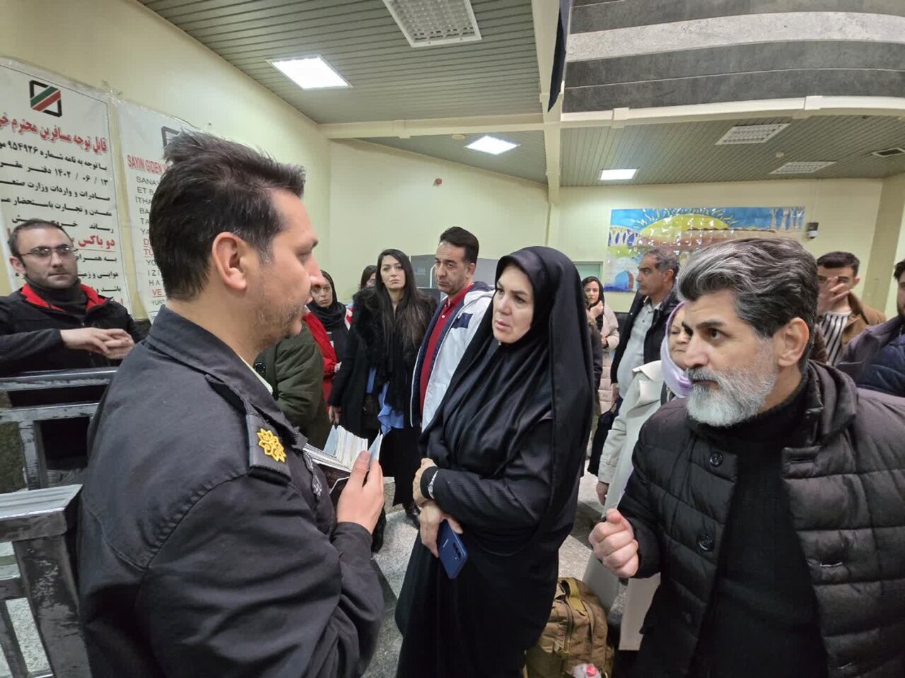 فعالیت‌های گمرک و پایانه مرزی بازرگان به صورت عادی ادامه دارد
