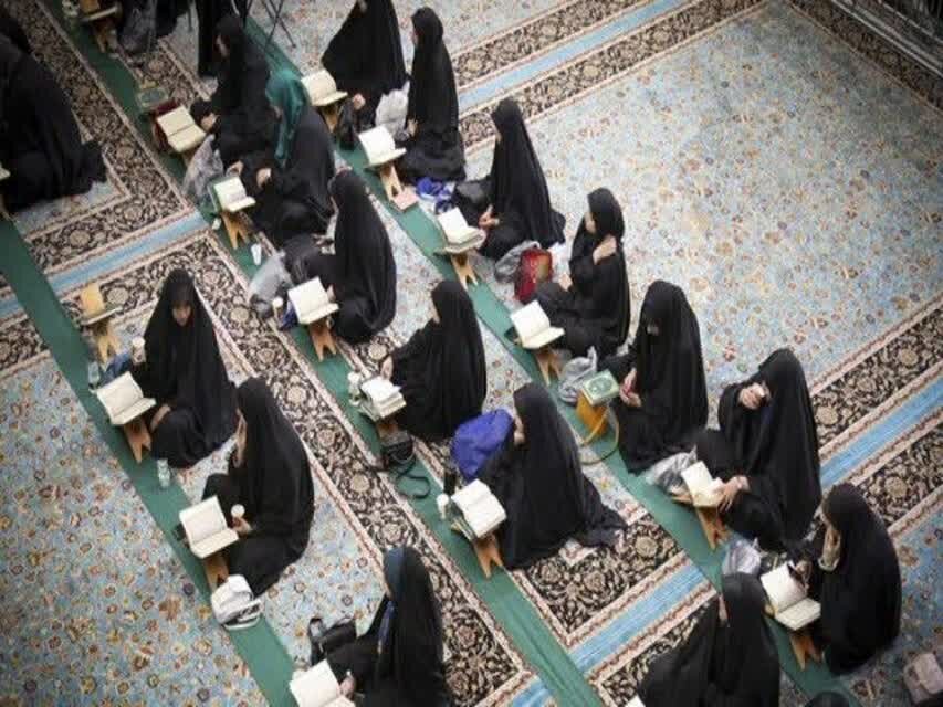 فعالیت۳۰ کانون تخصصی خواهران در کردستان/اجرای طرح لشکرفرشته ها