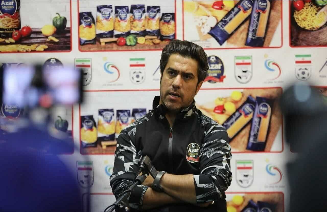 فقط برای کسب ۳ امتیاز به مصاف استقلال خوزستانمیرویم