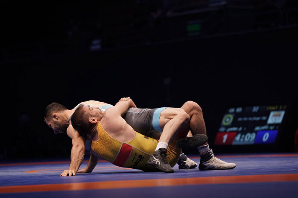 فقط به فکر جبران ناکامی در رقابتهای جهانی هستم