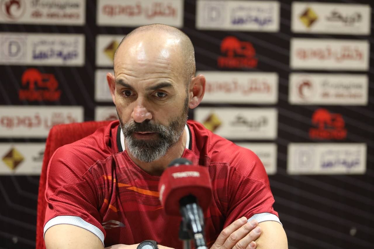 فقط یک نیمه خوب بازی کردیم / بردن اینچنینی خوشحالیندارد